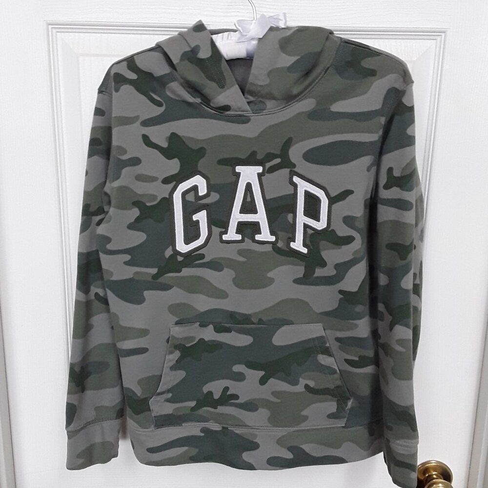 GAP Camouflage 60% Cotton Hoodie